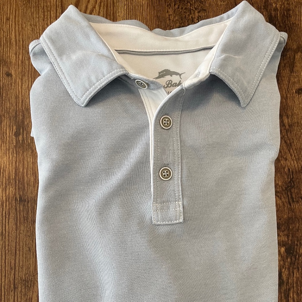 Men's Tommy Bahama Blue s/s Polo